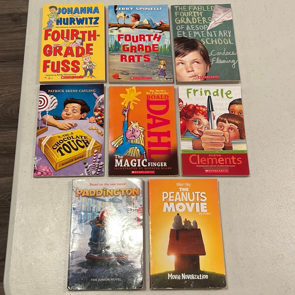 4th Grade Reader Bundle